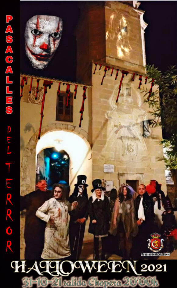 Desfile de Halloween en Huete el domingo 31 de octubre a las 20 horas