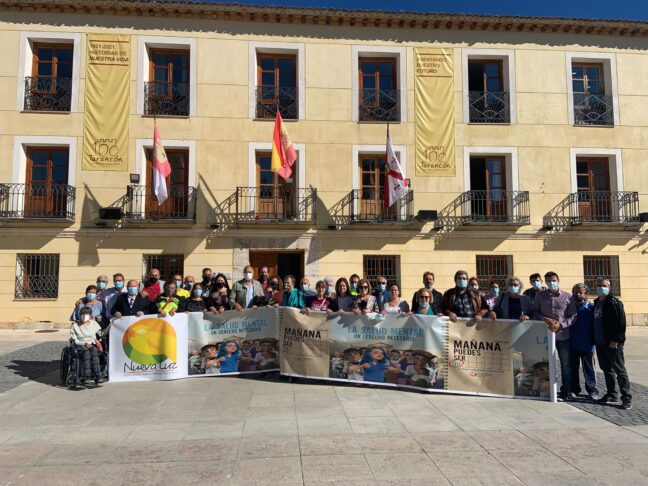 En marcha los actos que Nueva Luz ha programado para la conmemoración del Día de la Salud Mental