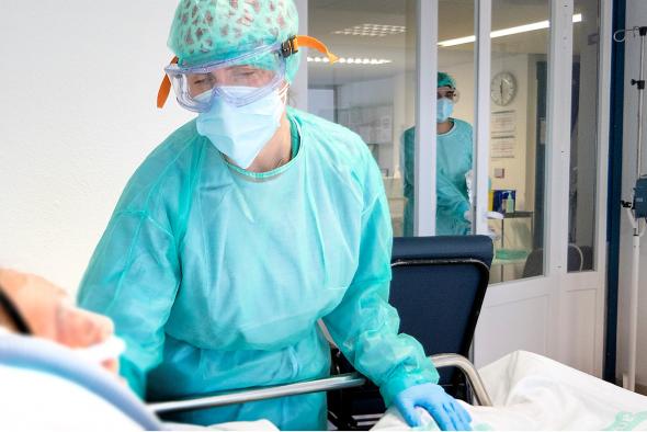 La provincia de Cuenca registra hoy 1 fallecido y 6 nuevos contagios Covid, hay 4 pacientes en cama convencional y ninguno en cuidados intensivos