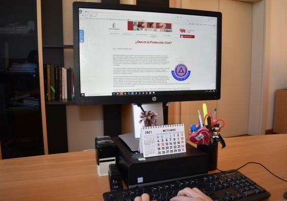 Ayuntamientos y ciudadanos podrán acceder de forma más rápida y sencilla a la información sobre emergencias en la web del 112-Protección Civil