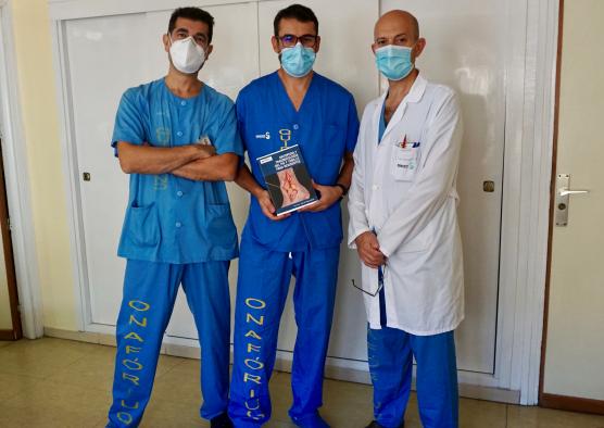Traumatólogos del Hospital de Toledo publican el primer libro para médicos residentes con toda la patología ortopédica de pie y tobillo