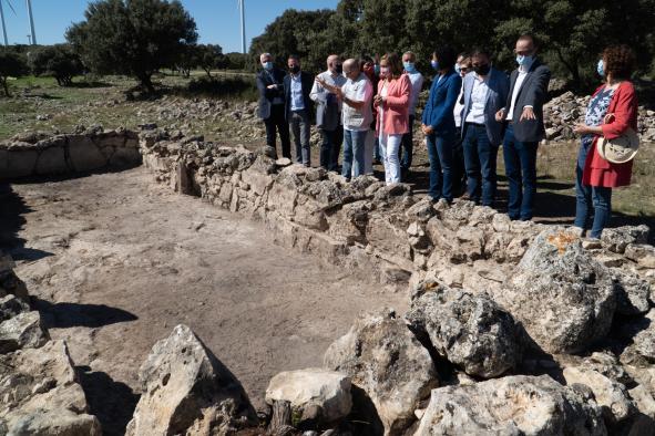 La Junta destaca el compromiso con la investigación arqueológica reflejado en descubrimientos como el de la mezquita del siglo XI hallada en ‘La Graja’