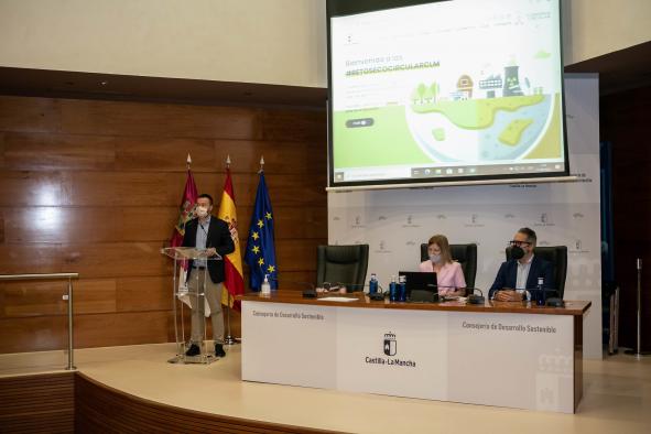 Castilla-La Mancha celebra del 26 al 28 de octubre el primer ‘Hackathon de Economía Circular’ con 96 participantes