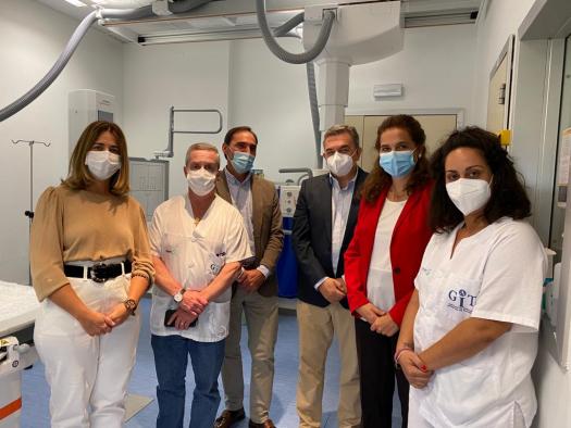 Castilla-La Mancha potencia el Servicio de Radiodiagnóstico del Hospital de Tomelloso con modernos equipos de alta tecnología