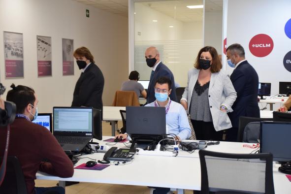 Castilla-La Mancha destina 1,3 millones a apoyar la transformación digital de las pymes y la industria manufacturera