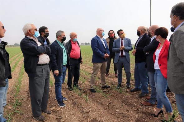 La Junta fomenta la agricultura social con ayudas de más de 43 millones de euros para modernizar el regadío de 59 comunidades de regantes