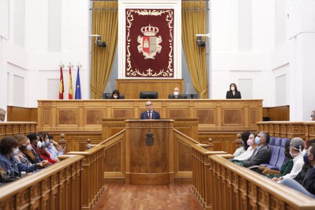 Bellido anima “a toda la sociedad de Castilla-La Mancha a combatir las consecuencias de la pobreza, pero también las causas”