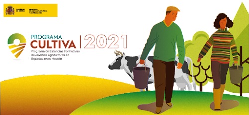 El Ministerio de Agricultura, Pesca y  Alimentación amplía hasta el 27 de octubre el  plazo de solicitudes para estancias formativas  del programa CULTIVA