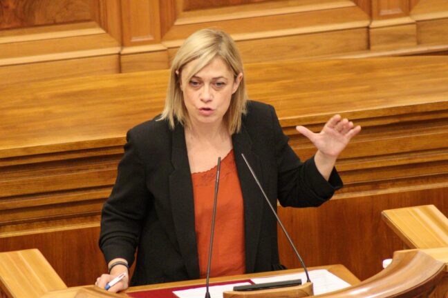Picazo culpa a PP y PSOE de ignorar la inconstitucionalidad del impuesto de plusvalía durante años “pero para repartirse los sillones del Estado no tardan en llegar a acuerdos”