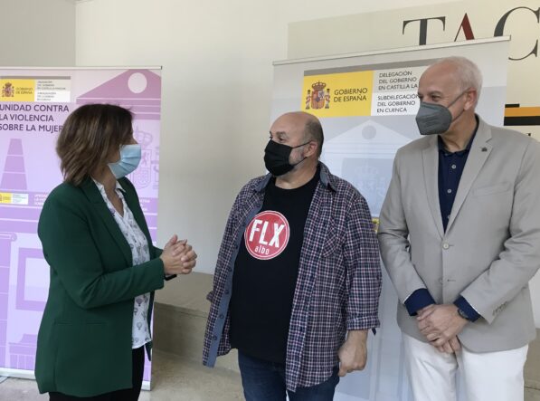 Cerca de 450 estudiantes asisten al acto organizado en Cuenca por la Delegación del Gobierno en CL-M para sensibilizar sobre igualdad y violencia de género