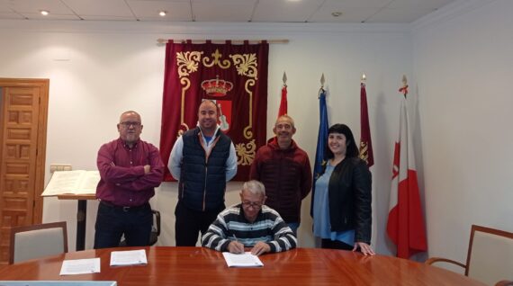 Firmado el nuevo convenio colectivo del personal laboral del Ayuntamiento de Casasimarro (Cuenca)