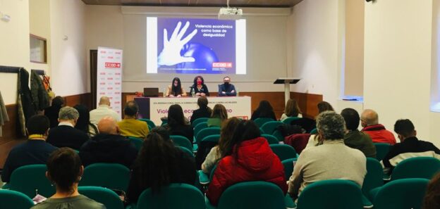 CCOO CLM advierte de la violencia económica que sufren las mujeres, una violencia estructural e invisible