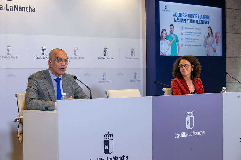 Comienza la campaña de vacunación contra la gripe en Castilla-La Mancha
