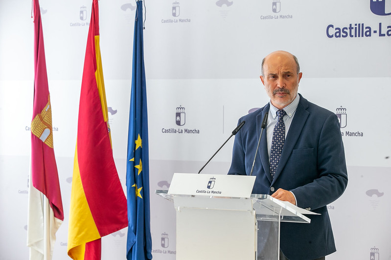 Castilla-La Mancha cierra octubre con la mayor caída del desempleo en términos interanuales y mantiene la afiliación en la cifra más alta desde 2008