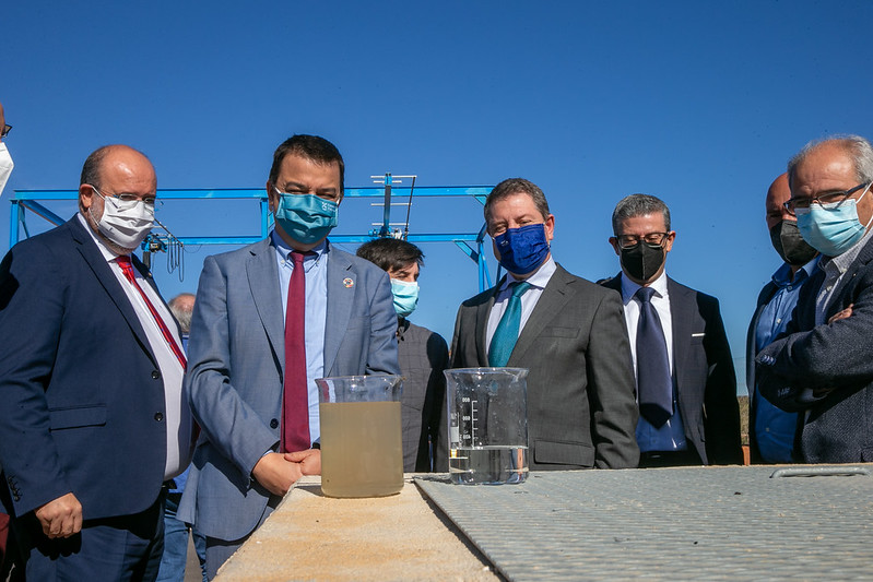 El Gobierno regional gestiona ya la depuración de cerca de medio millón de habitantes en una apuesta decidida por la economía circular del agua