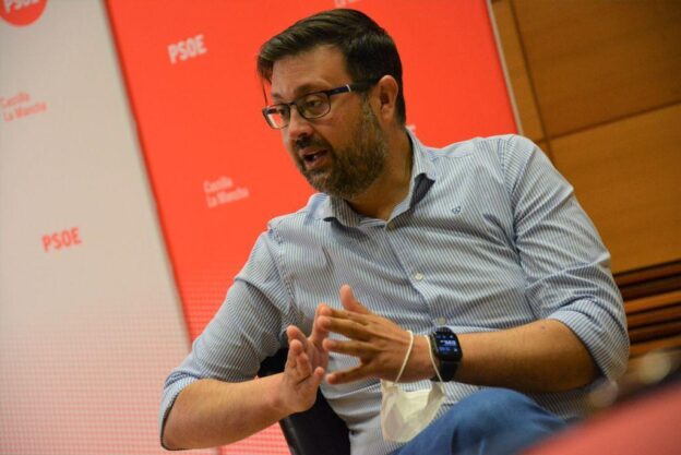 Luis Carlos Sahuquillo revalida su cargo como secretario general de PSOE de Cuenca en el 14º Congreso Provincial este fin de semana
