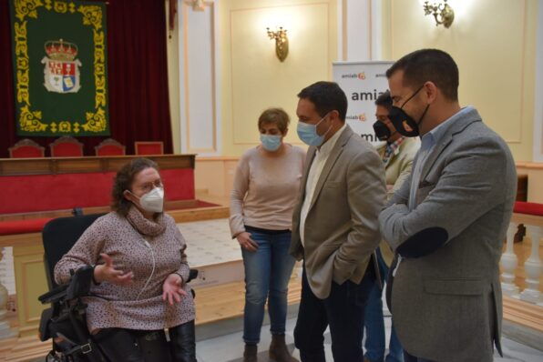 La Diputación de Cuenca destina por primera vez 50.000 euros para mejorar la inserción laboral de personas con discapacidad