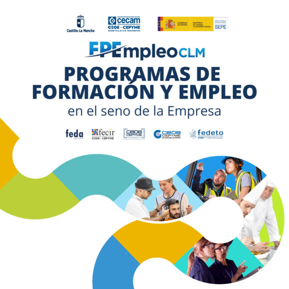 Ceoe Cepyme Cuenca informa de los cursos gratuitos dentro del servicio de asesoramiento FPEMPLEOCLM