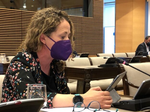 Gracia Canales: “los 10 millones de euros del Gobierno de Sánchez en el centro de Estudios Penitenciarios es más que todo lo que invirtieron Rajoy y Aznar en la provincia”