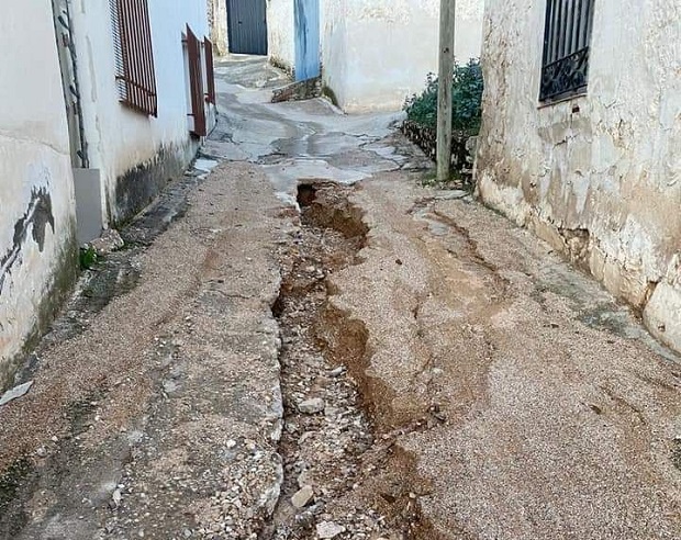 El PP de Barajas denuncia el “lamentable estado” de varias calles, “ejemplo de la nula gestión del actual Equipo de Gobierno”