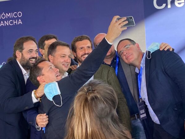 Prieto: “este congreso nos marca el camino para afrontar el final de una legislatura difícil y posicionar a Paco Núñez como próximo presidente de Castilla-La Mancha”