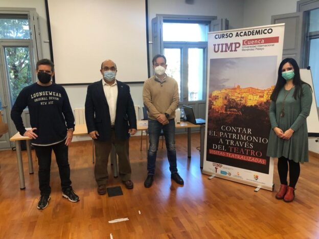 La Diputación de Cuenca patrocina ‘Contar el patrimonio a través del teatro’ un curso que se desarrolla en la UIMP