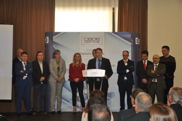 Este miércoles tendrá lugar la Asamblea Electoral de Ceoe Cepyme Cuenca con David Peña como único candidato
