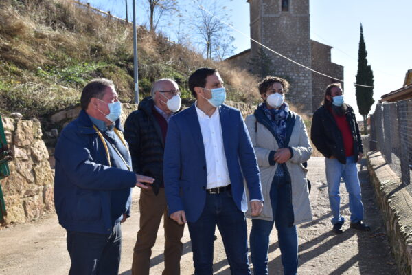 La Diputación adjudica la obra de la carretera que une Buenache de la Sierra y la Cueva del Fraile por 624.000 euros