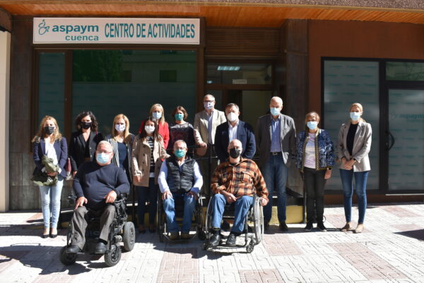 La Junta colabora con ASPAYM en la ampliación y acondicionamiento de su sede en Cuenca