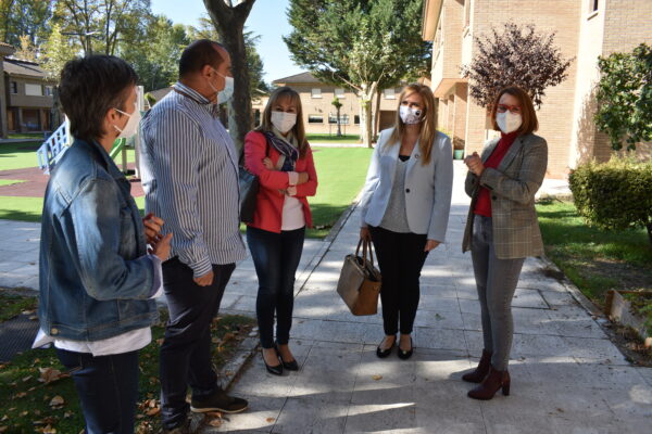 La Junta reafirma su compromiso de colaboración con Aldeas Infantiles Cuenca