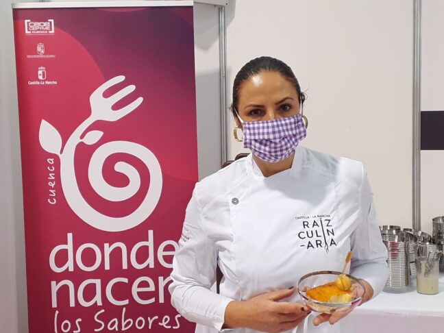 Donde nacen los sabores estuvo presente en Culinaria con sus productos