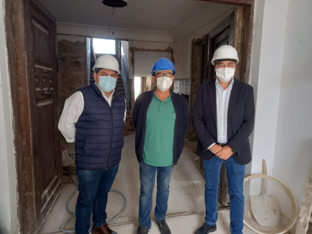 La Junta y el Ayuntamiento de Pozorrubio de Santiago colaboran en la rehabilitación de la ´Casa Palacio de los Portillo´