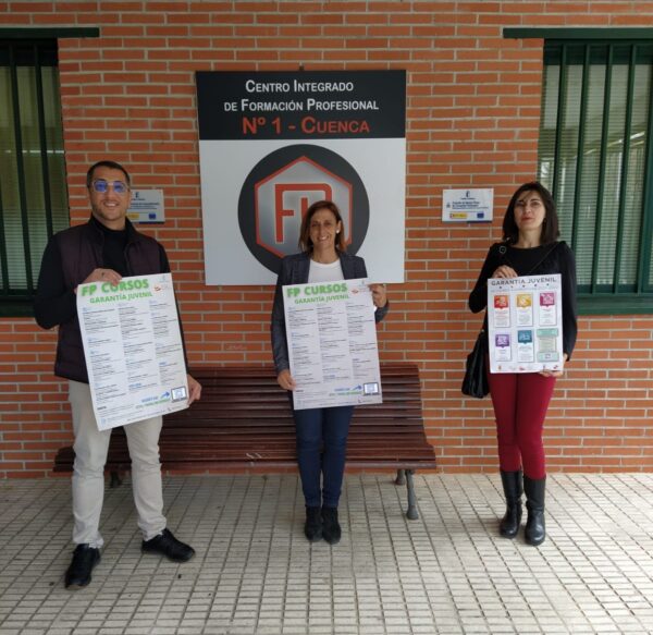 La Junta pone en marcha más de una treintena de cursos de Garantía Juvenil en la provincia de Cuenca