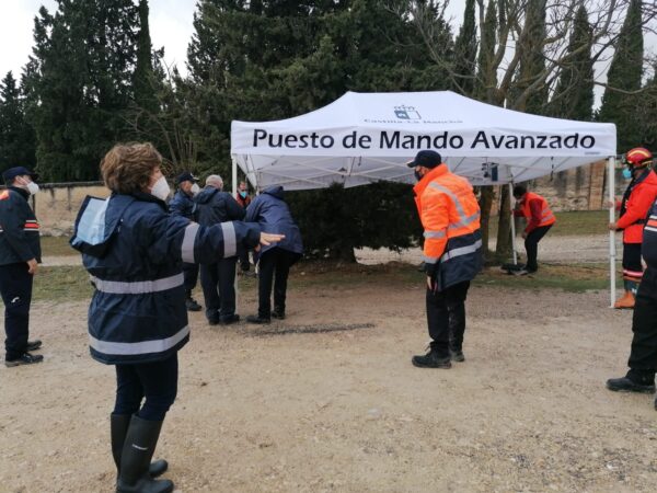 La Junta concede subvenciones para la dotación de medios materiales a las agrupaciones de voluntarios de protección civil a 18 municipios de la provincia de Cuenca