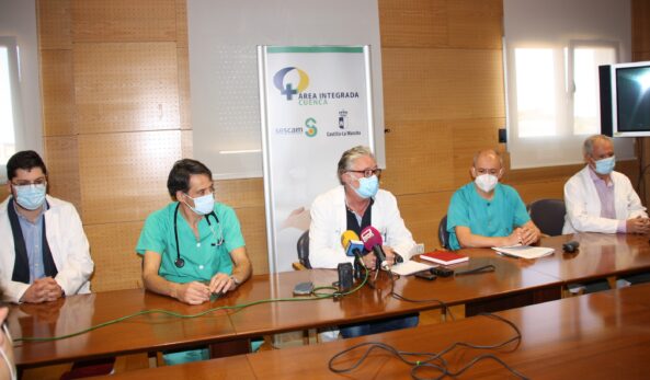 La sala mixta de Hemodinámica Cardiaca del Hospital de Cuenca ha realizado más de 3.000 actos médicos en dos años de funcionamiento