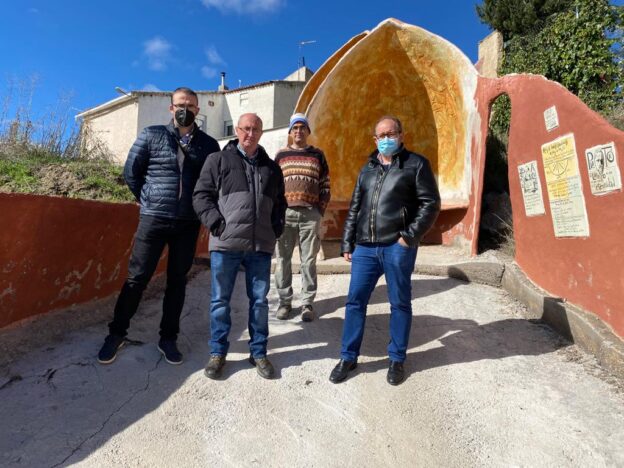 La Junta colabora con el Ayuntamiento de Olmeda de la Cuesta en la mejora y limpieza de la red de saneamiento y alcantarillado