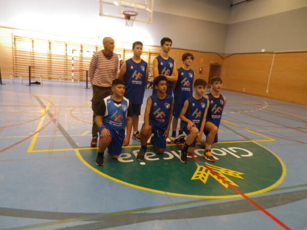 Repite en casa el baloncesto en las tres categorías regionales este fin de semana