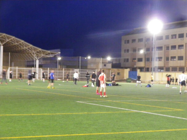 En solitario, ahora el equipo Copón que Movida vuelve a liderar la liga Local de Fútbol Siete “Ciudad de Tarancón” y tres equipos empatan a diez puntos, a tres del líder para las siguientes posiciones