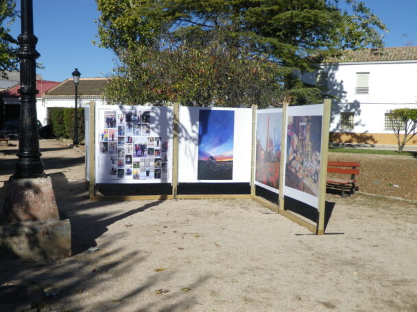 Arte en los parques de Tarancón, para conmemorar el I Centenario de la Declaración como Noble Ciudad