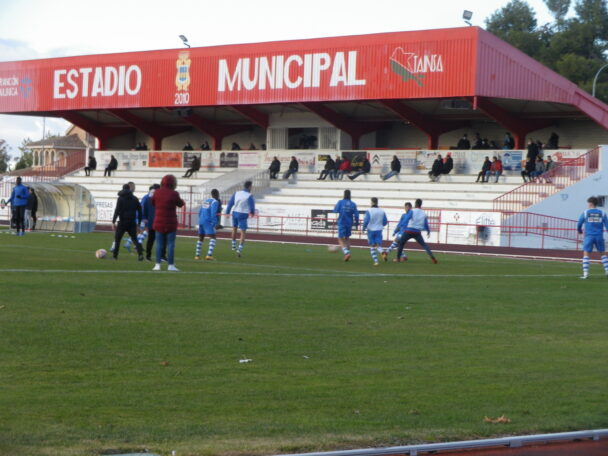 Importante y sufrida victoria del CD Tarancón ante el Fibritel Villacañas