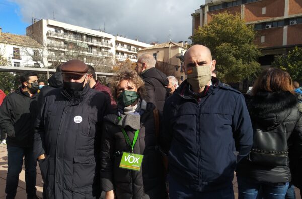 VOX Cuenca apoya a los policías y  guardias civiles de la provincia ante  la reforma de la Ley de Seguridad  Ciudadana