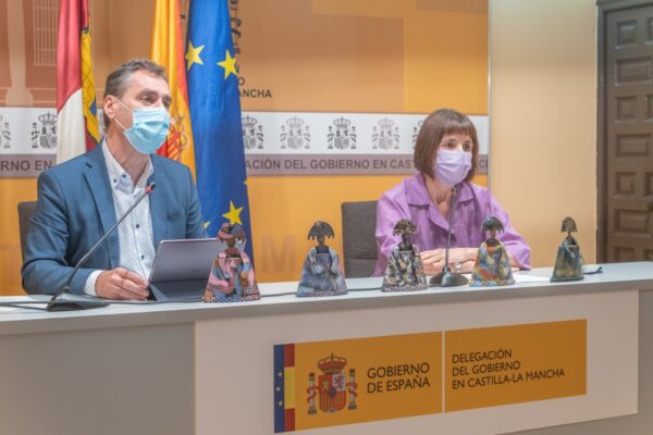 Los reconocimientos ‘Menina 2021’ destacarán la labor colectiva en la lucha contra la violencia de género en Castilla-La Mancha