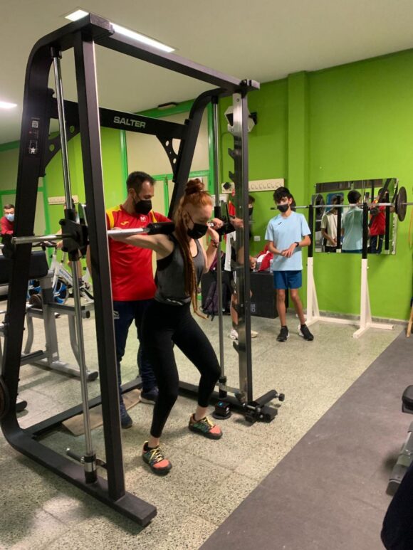 Una veintena de corredores han participado en la I Jornadas de Captación de Ciclismo Adaptado, realizadas en Tarancon este fin de semana