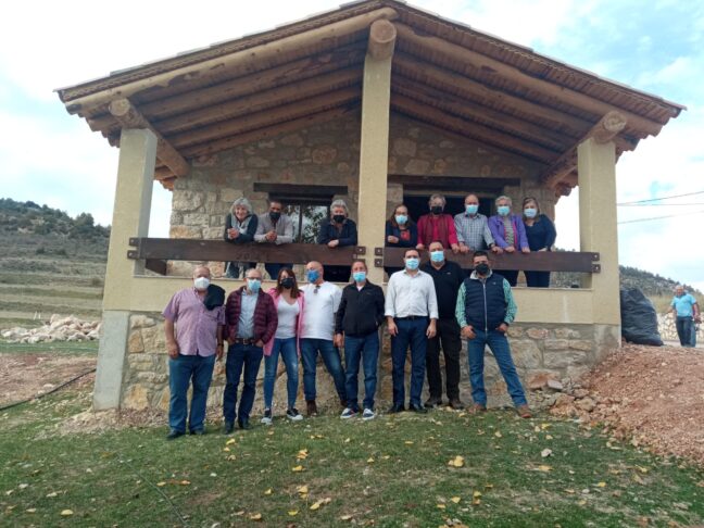 Laguna del Marquesado cuenta con un nuevo merendero gracias a la ayuda de la Diputación Provincial de Cuenca