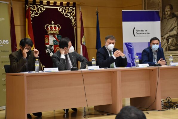 Martínez Chana pide a los medios de comunicación que “sirvan de altavoz para las oportunidades” que hay en el medio rural