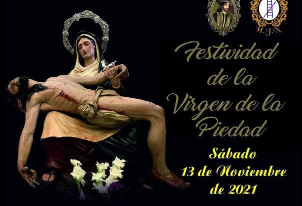 La Hdad. Ntro. Padre Jesús Nazareno de Tarancón sacará a la calle la nueva imagen de la Piedad en procesión este sábado 13 de noviembre