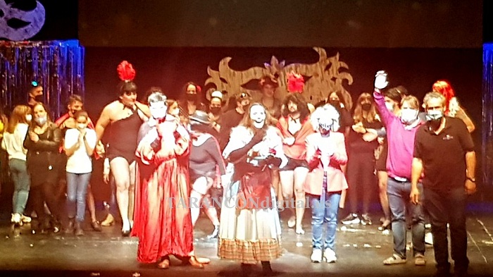 Divertida y sorprendente ha resultado la Gala Mask Singer organizada por el Grupo Sesparker de Tarancón a beneficio de la isla de La Palma