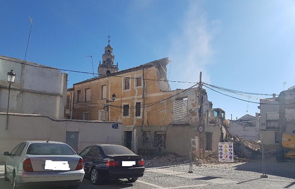 Una de las “esquinas” que mas veces ha sido recogida por artistas con los pinceles y objetivos de los fotógrafos, dará paso a un mirador hacia la torre e Iglesia parroquia de la Asunción