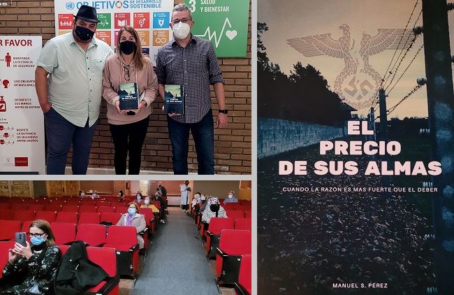 La Casa de la Cultura de Tarancón ha acogido esta tarde la presentación del libro de Manuel Sánchez «El precio de sus almas»