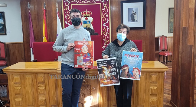La programación navideña del Ayuntamiento de Tarancón se llevará a cabo entre los días 3 de diciembre y 9 de enero con un completo programa de actividades